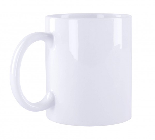 Sublimations Tasse Premium weiß