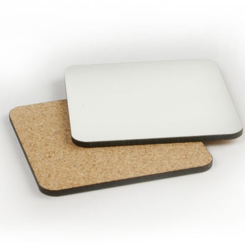 Korkuntersetzer 95x95 mm