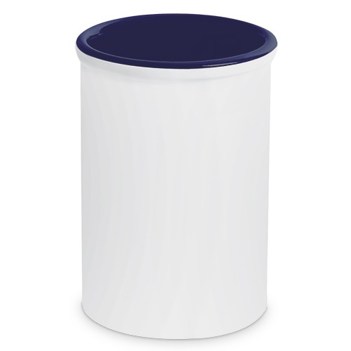 Keramikbecher blau