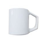Sublimations Tasse weiß eckiger Henkel