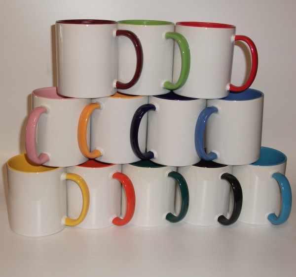 TTH Tassen in 12 Farben