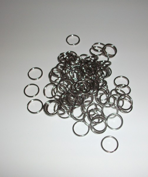 Schlüsselringe 8 mm